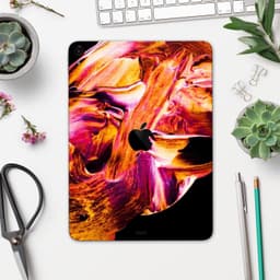 image-Liquid Abstract Paint V47 - Full Body Skin Decal for the Apple iPad