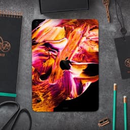image-Liquid Abstract Paint V47 - Full Body Skin Decal for the Apple iPad