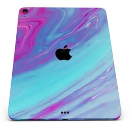 image-Marbleized Pink Ocean Blue v32 - Full Body Skin Decal for the Apple