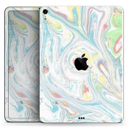 image-Marbleized Swirling Candy Colors - Full Body Skin Decal for the Apple