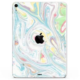 image-Marbleized Swirling Candy Colors - Full Body Skin Decal for the Apple