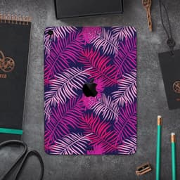 image-Purple Tropical - Full Body Skin Decal for the Apple iPad Pro 12.9",