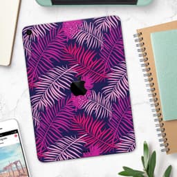 image-Purple Tropical - Full Body Skin Decal for the Apple iPad Pro 12.9",