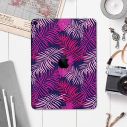 image-Purple Tropical - Full Body Skin Decal for the Apple iPad Pro 12.9",