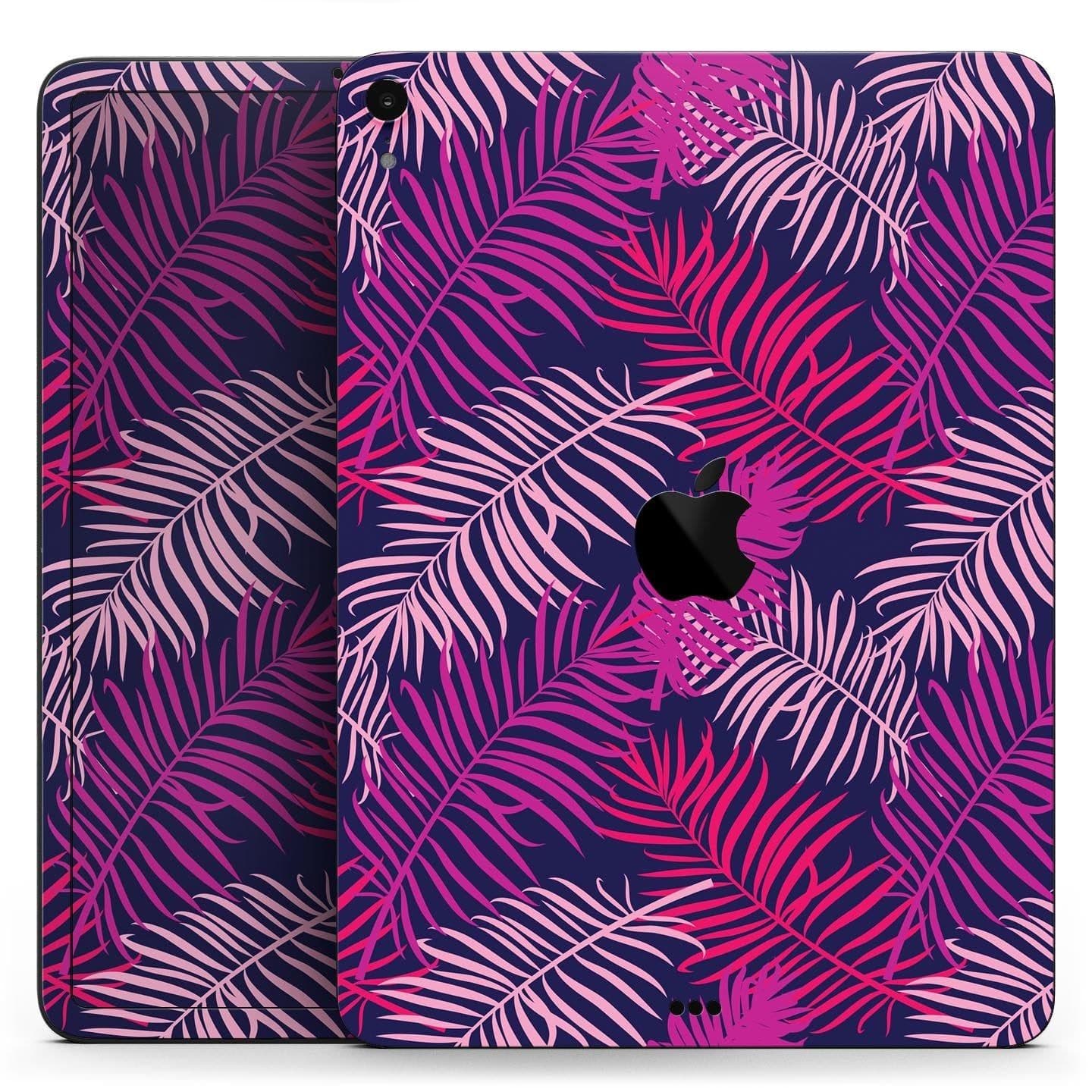 image-Purple Tropical - Full Body Skin Decal for the Apple iPad Pro 12.9",