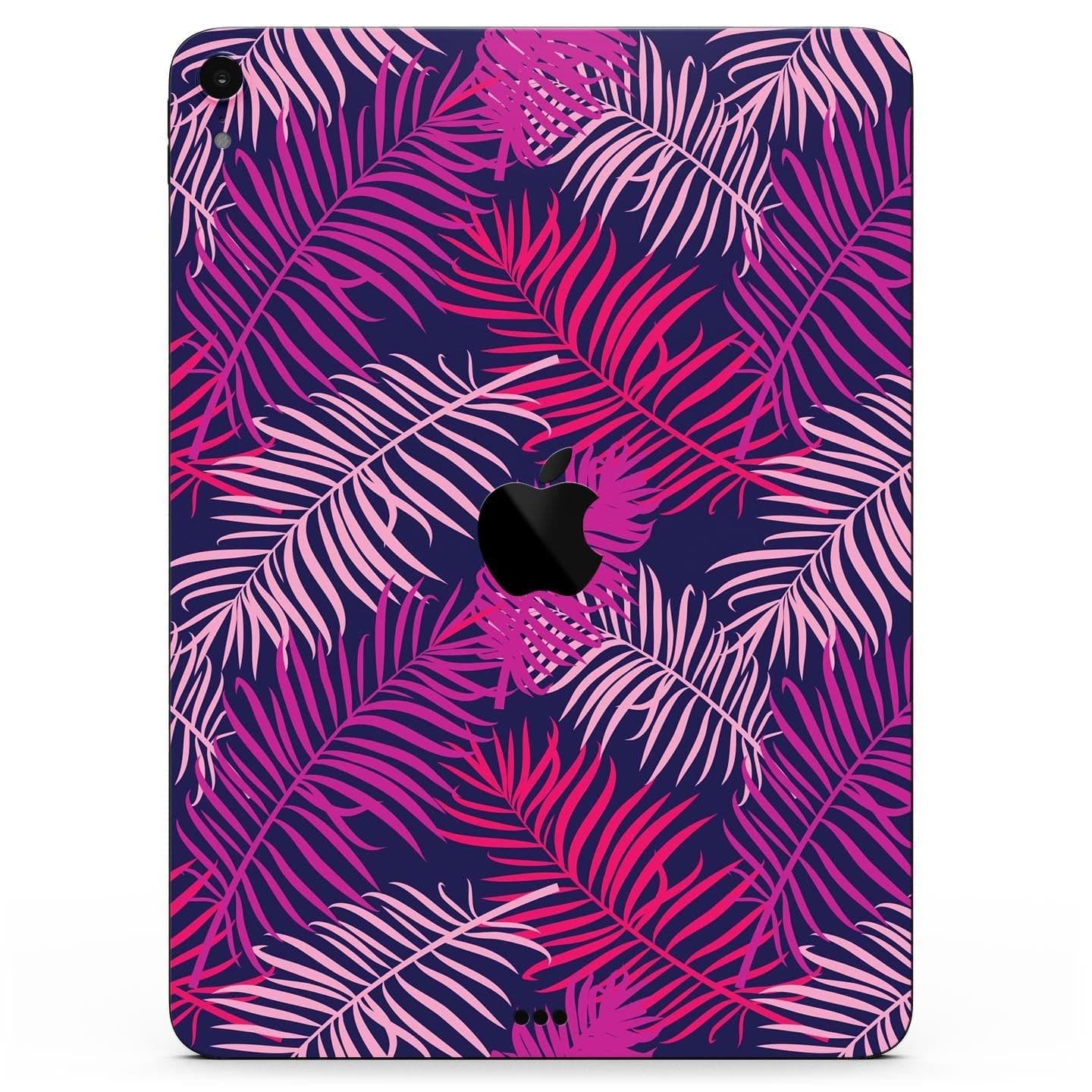 image-Purple Tropical - Full Body Skin Decal for the Apple iPad Pro 12.9",