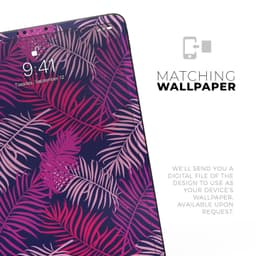 image-Purple Tropical - Full Body Skin Decal for the Apple iPad Pro 12.9",