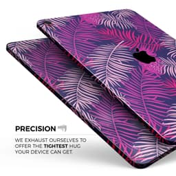 image-Purple Tropical - Full Body Skin Decal for the Apple iPad Pro 12.9",