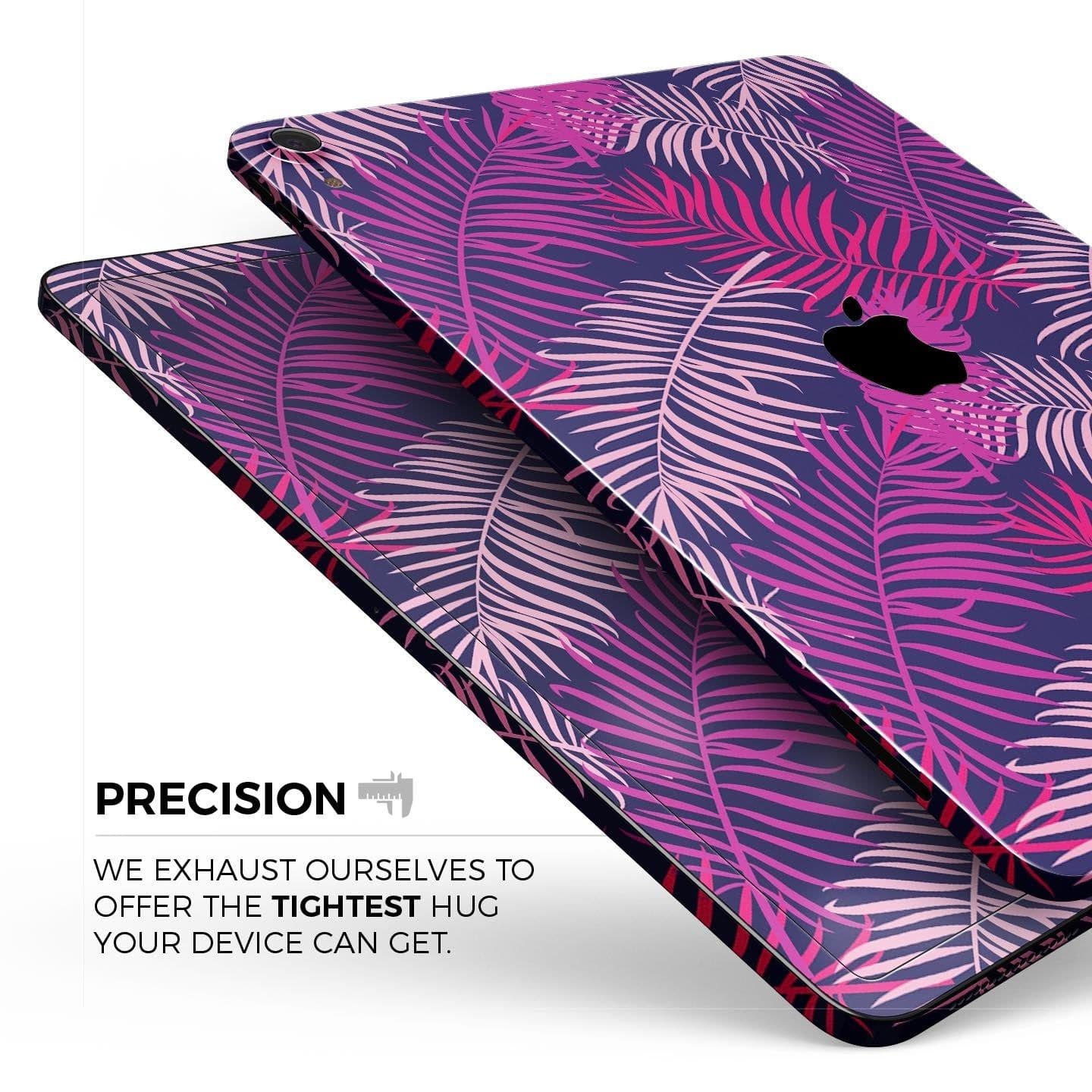 image-Purple Tropical - Full Body Skin Decal for the Apple iPad Pro 12.9",
