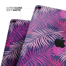 image-Purple Tropical - Full Body Skin Decal for the Apple iPad Pro 12.9",