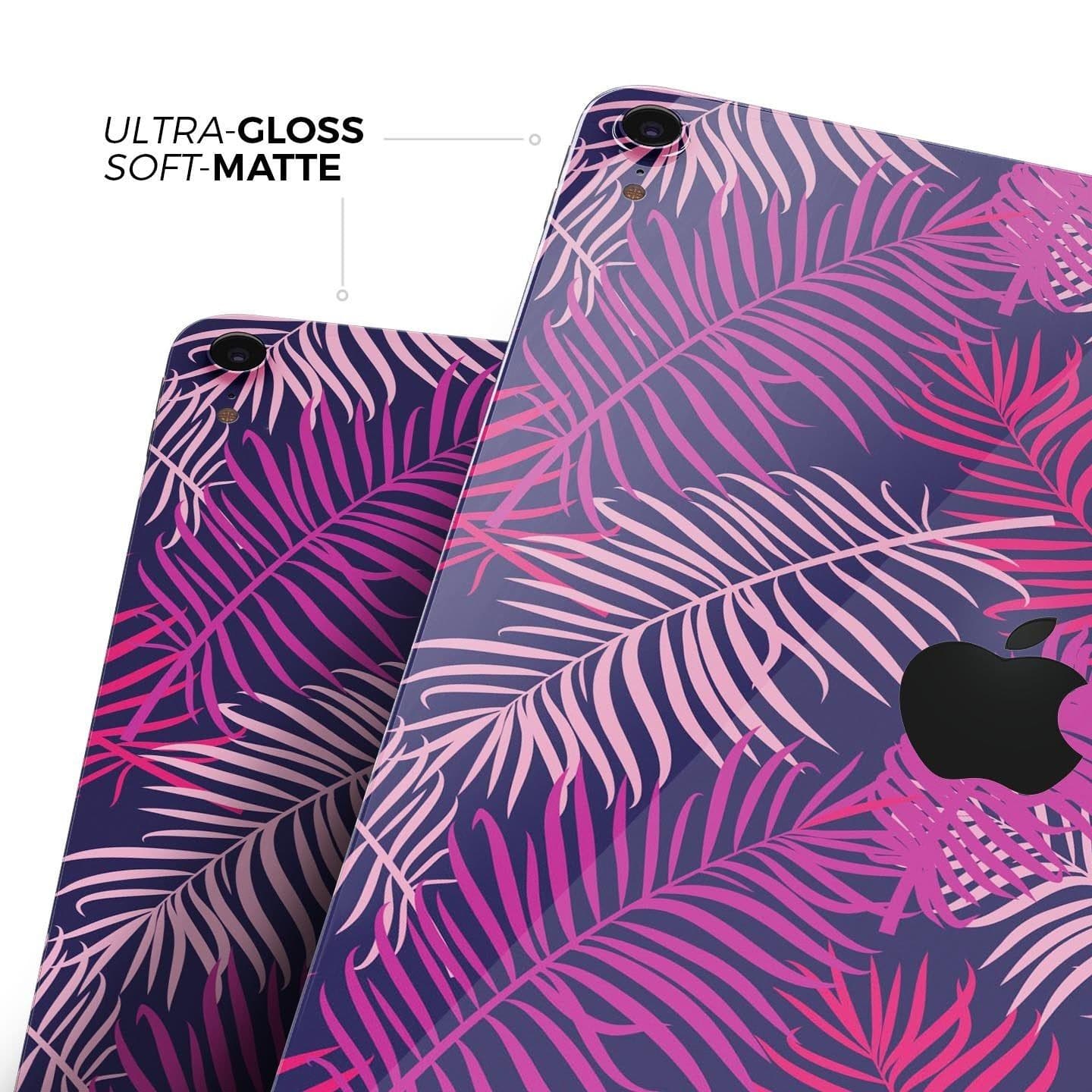 image-Purple Tropical - Full Body Skin Decal for the Apple iPad Pro 12.9",
