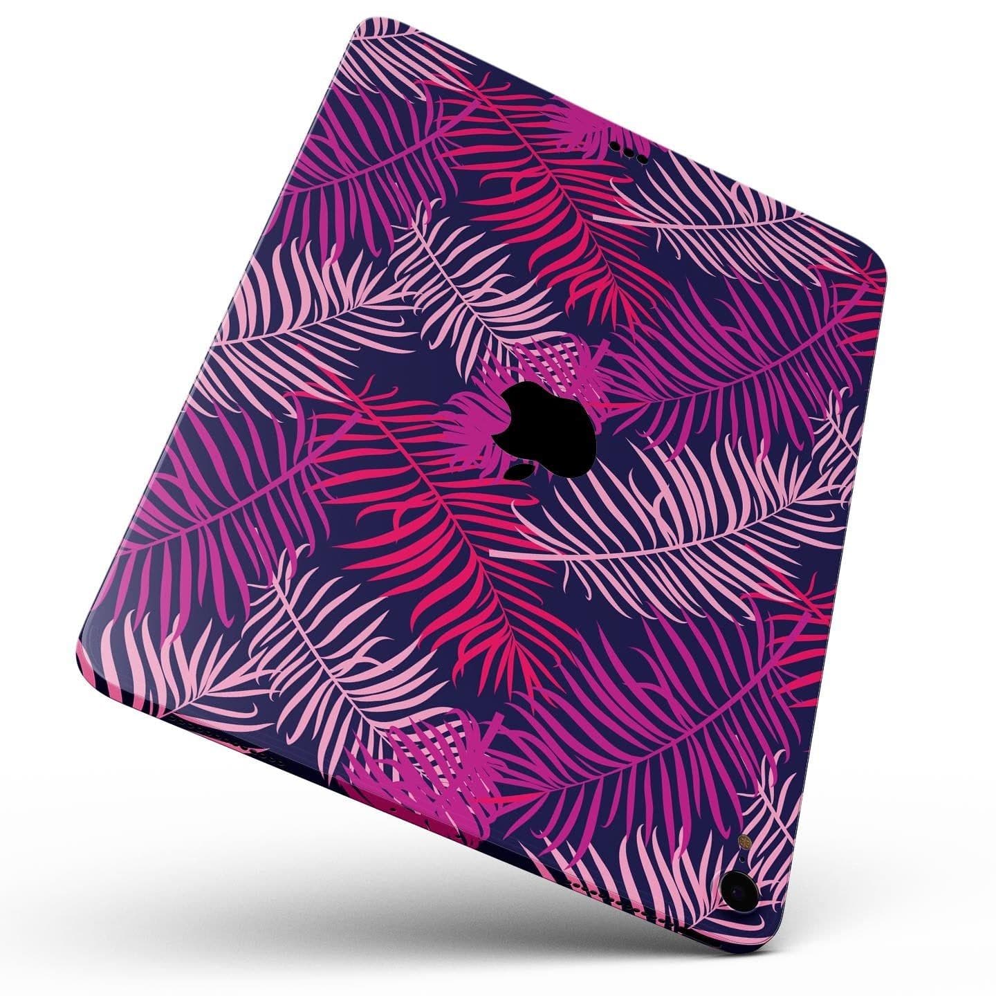 image-Purple Tropical - Full Body Skin Decal for the Apple iPad Pro 12.9",
