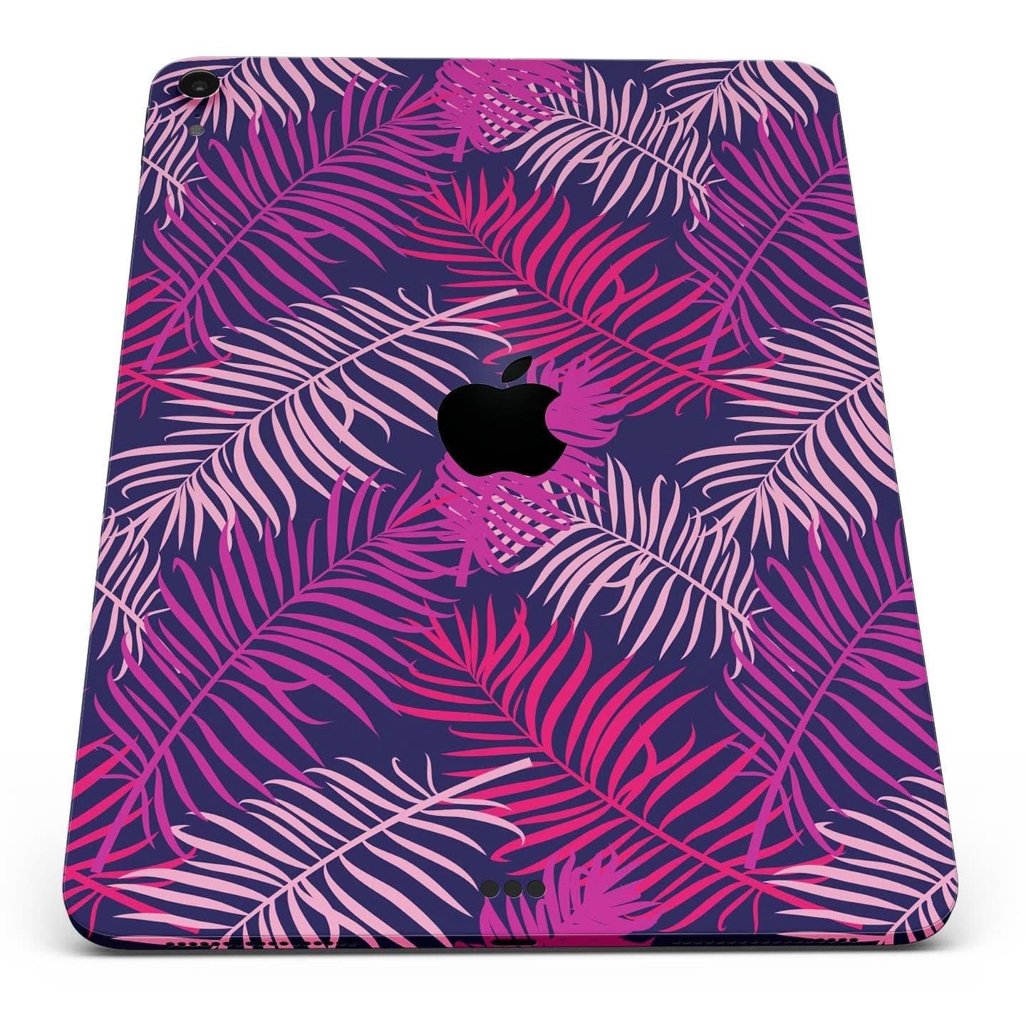 image-Purple Tropical - Full Body Skin Decal for the Apple iPad Pro 12.9",