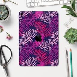image-Purple Tropical - Full Body Skin Decal for the Apple iPad Pro 12.9",