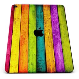 image-Neon Wood Planks - Full Body Skin Decal for the Apple iPad Pro 12.9",
