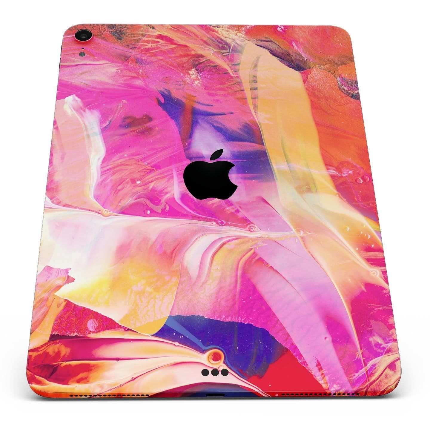 image-Liquid Abstract Paint Remix V68 - Full Body Skin Decal for the Apple