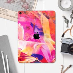 image-Liquid Abstract Paint Remix V68 - Full Body Skin Decal for the Apple