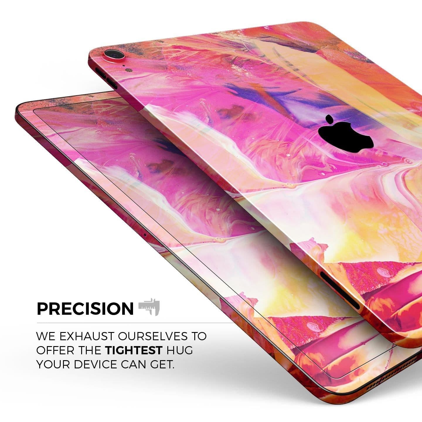 image-Liquid Abstract Paint Remix V68 - Full Body Skin Decal for the Apple
