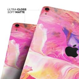 image-Liquid Abstract Paint Remix V68 - Full Body Skin Decal for the Apple