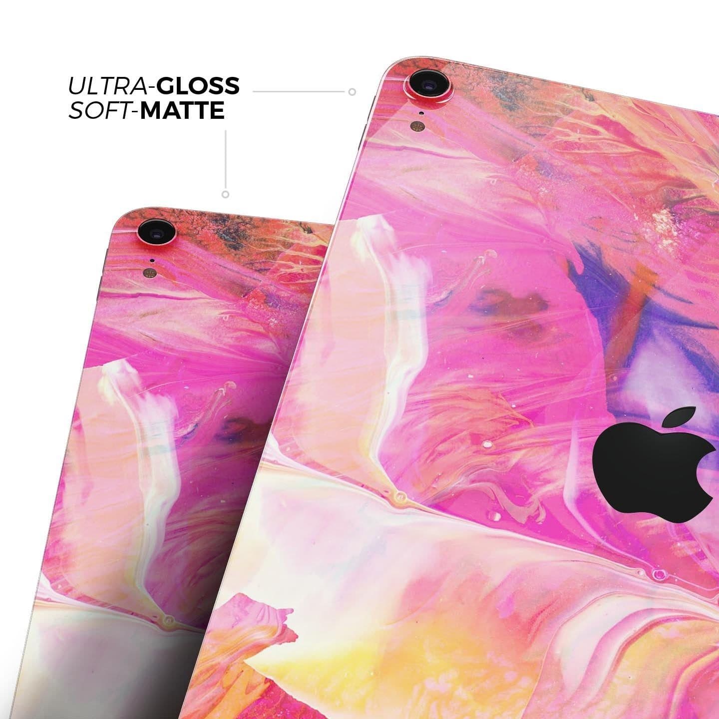 image-Liquid Abstract Paint Remix V68 - Full Body Skin Decal for the Apple