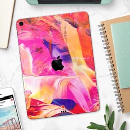 image-Liquid Abstract Paint Remix V68 - Full Body Skin Decal for the Apple