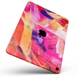 image-Liquid Abstract Paint Remix V68 - Full Body Skin Decal for the Apple