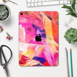 image-Liquid Abstract Paint Remix V68 - Full Body Skin Decal for the Apple