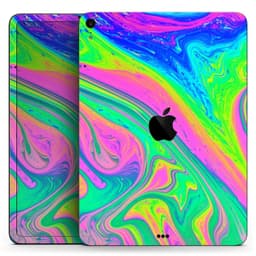 image-Neon Color Fushion V2 - Full Body Skin Decal for the Apple iPad Pro