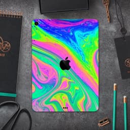 image-Neon Color Fushion V2 - Full Body Skin Decal for the Apple iPad Pro