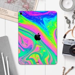 image-Neon Color Fushion V2 - Full Body Skin Decal for the Apple iPad Pro