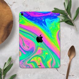 image-Neon Color Fushion V2 - Full Body Skin Decal for the Apple iPad Pro