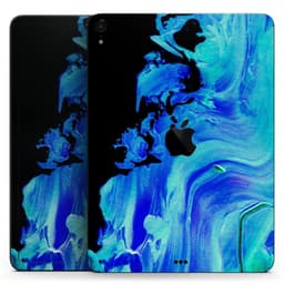 image-Liquid Abstract Paint V46 - Full Body Skin Decal for the Apple iPad