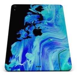 image-Liquid Abstract Paint V46 - Full Body Skin Decal for the Apple iPad