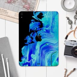 image-Liquid Abstract Paint V46 - Full Body Skin Decal for the Apple iPad