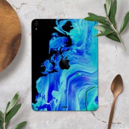 image-Liquid Abstract Paint V46 - Full Body Skin Decal for the Apple iPad