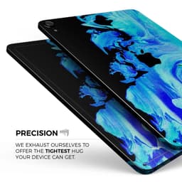 image-Liquid Abstract Paint V46 - Full Body Skin Decal for the Apple iPad