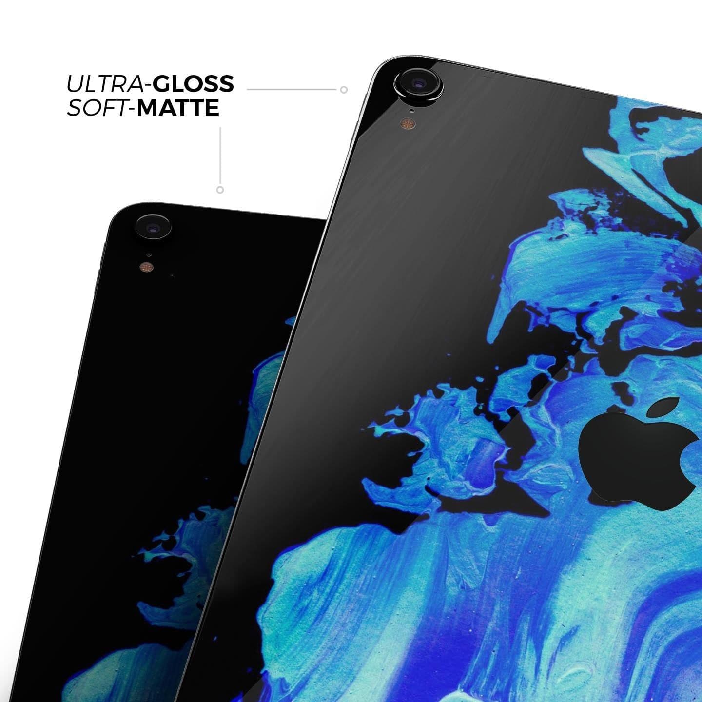 image-Liquid Abstract Paint V46 - Full Body Skin Decal for the Apple iPad