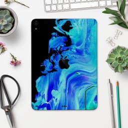 image-Liquid Abstract Paint V46 - Full Body Skin Decal for the Apple iPad