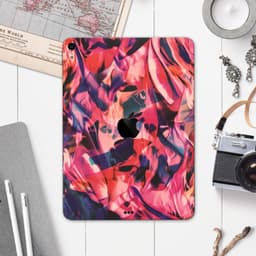 image-Liquid Abstract Paint Remix V35 - Full Body Skin Decal for the Apple