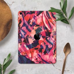 image-Liquid Abstract Paint Remix V35 - Full Body Skin Decal for the Apple