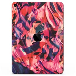image-Liquid Abstract Paint Remix V35 - Full Body Skin Decal for the Apple