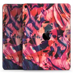 image-Liquid Abstract Paint Remix V35 - Full Body Skin Decal for the Apple