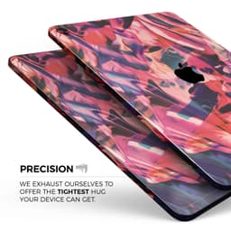 image-Liquid Abstract Paint Remix V35 - Full Body Skin Decal for the Apple