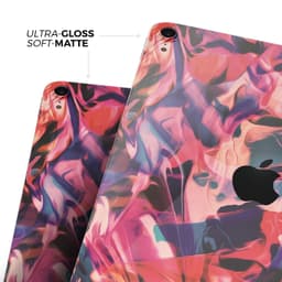 image-Liquid Abstract Paint Remix V35 - Full Body Skin Decal for the Apple
