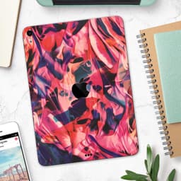 image-Liquid Abstract Paint Remix V35 - Full Body Skin Decal for the Apple