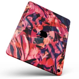 image-Liquid Abstract Paint Remix V35 - Full Body Skin Decal for the Apple