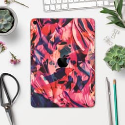 image-Liquid Abstract Paint Remix V35 - Full Body Skin Decal for the Apple