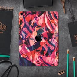 image-Liquid Abstract Paint Remix V35 - Full Body Skin Decal for the Apple