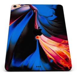 image-Liquid Abstract Paint V51 - Full Body Skin Decal for the Apple iPad