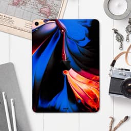 image-Liquid Abstract Paint V51 - Full Body Skin Decal for the Apple iPad